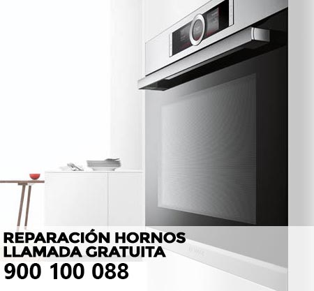 Reparación averías horno pirolítico Gaggenau